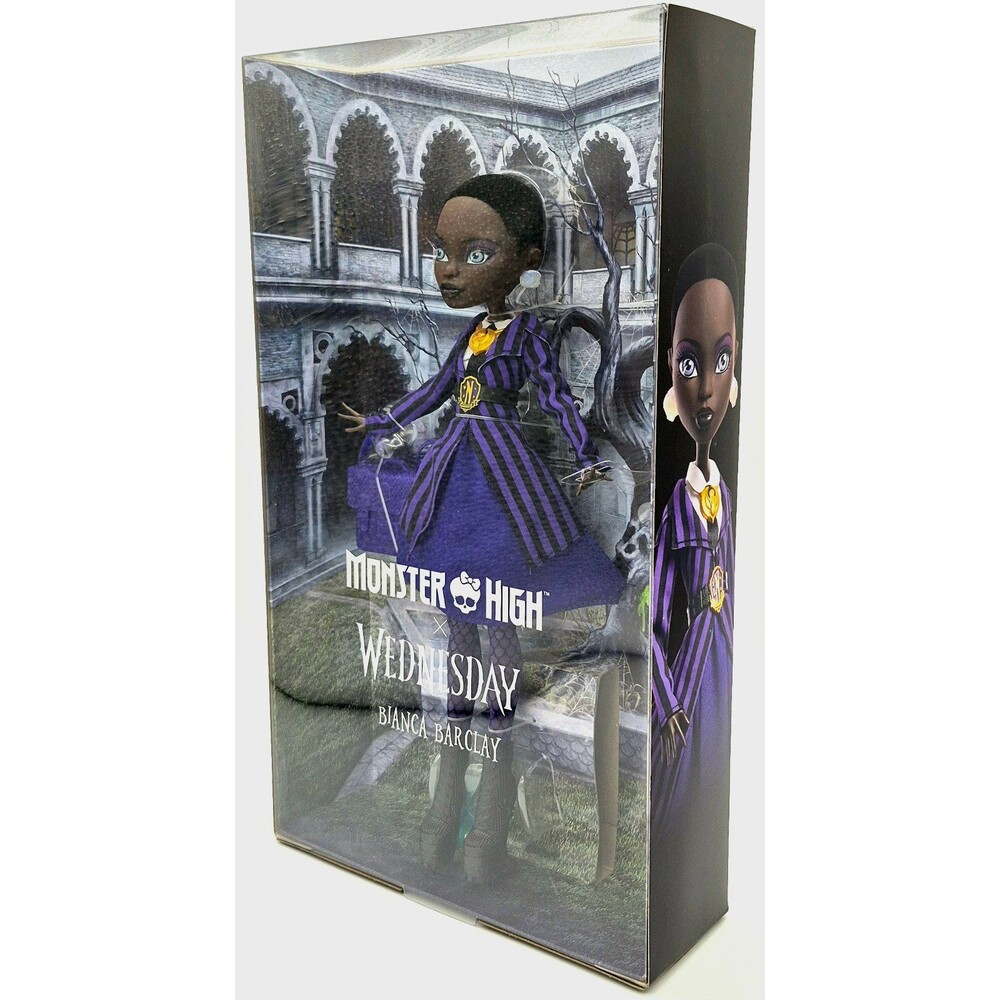 Monster High x Wednesday Bianca Barclay Doll JDR71 New - Picture 2 of 9